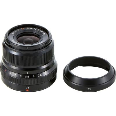 Об'єктив Fujifilm XF 23mm F2.0 Black (16523169)