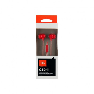 Навушники JBL C50 HI Red (JBLC50HIRED)
