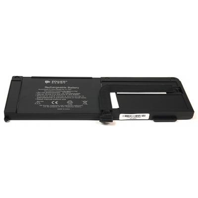 Акумулятор до ноутбука APPLE MacBook Pro 15.4" (A1286, A1382) 10.8V 5400mAh PowerPlant (NB420100)