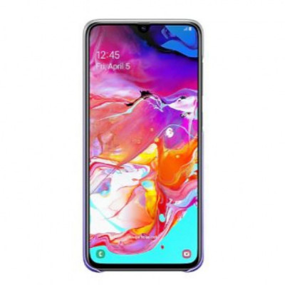 Чохол до мобільного телефона Samsung Galaxy A70 (A705F) Violet Gradation Cover (EF-AA705CVEGRU)