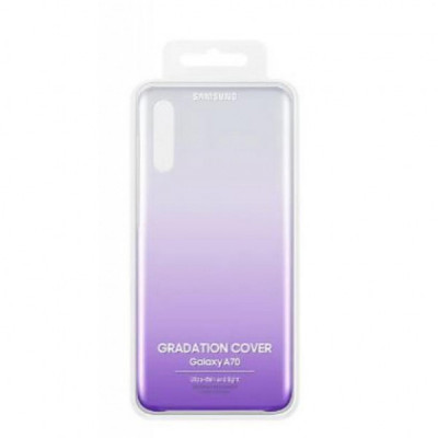 Чохол до мобільного телефона Samsung Galaxy A70 (A705F) Violet Gradation Cover (EF-AA705CVEGRU)