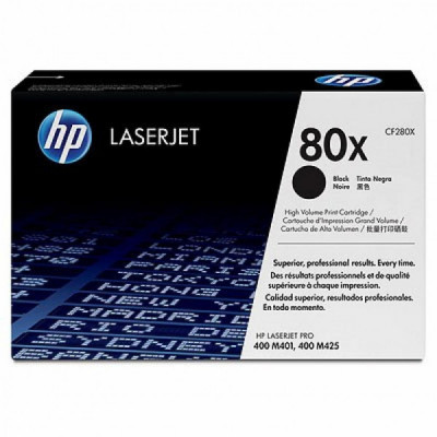 Картридж HP LJ 80XD Pro400 M401/Pro 400 MFP M425 DUAL PACK (CF280XD)