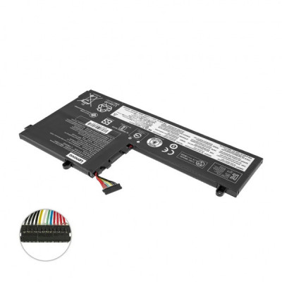 Акумулятор до ноутбука Lenovo Legion Y530-15ICH L17M3PG2, 55Wh (4800mAh), 3cell, 11.4V, Li-ion AlSoft (A71008)