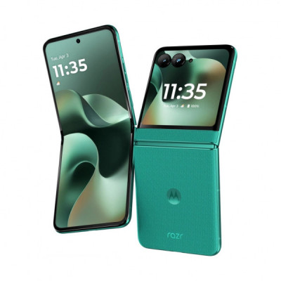 Мобільний телефон Motorola Razr 70 8/256GB Sporting Green (PBB60054UA)