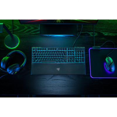 Клавіатура Razer Ornata V3 X USB RU Black (RZ03-04470800-R3R1)