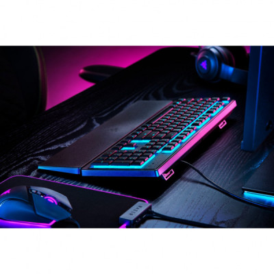 Клавіатура Razer Ornata V3 X USB RU Black (RZ03-04470800-R3R1)