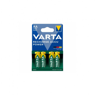 Акумулятор Varta AA 2100mAh * 4 NI-MH Power (56706101404)