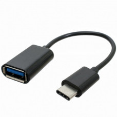Дата кабель OTG USB 2.0 - TYPE-C 0.15m Patron (PN-OTG-TYPE-C)