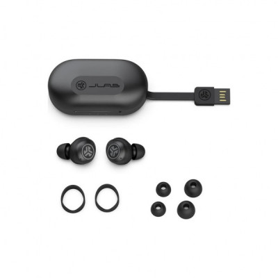 Навушники Jlab JBuds Air Pro Black (IEUEBJBAIRPRORBLK82)