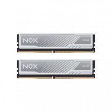 Модуль пам'яті для комп'ютера DDR4 32GB (2x16GB) 3600 MHz NOX White Apacer (AH4U32G36C25YMWAA-2)