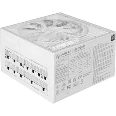 Блок живлення Lian Li 1200W SX1200P White (G9P.SX1200P.W000.EU) Блок живлення Lian Li 1200W SX1200P White (G9P.SX1200P.W000.EU)