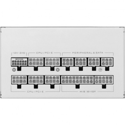 Блок живлення Lian Li 1200W SX1200P White (G9P.SX1200P.W000.EU) Блок живлення Lian Li 1200W SX1200P White (G9P.SX1200P.W000.EU)