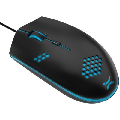 Мишка Noxo Thoon Gaming mouse USB Black (4770070881989)