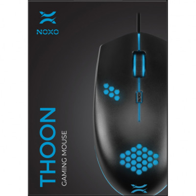 Мишка Noxo Thoon Gaming mouse USB Black (4770070881989)