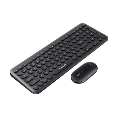 Комплект Havit HV-KB254GCM Wireless UA Black (6939119054168)