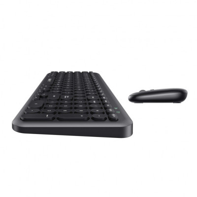 Комплект Havit HV-KB254GCM Wireless UA Black (6939119054168)