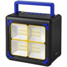 Акустична система NEWVEW NV-9218 Solar Panel/BT/USB/TF/FM Blue (NWVW-NV-9218-BL)