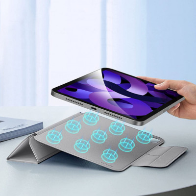 Чохол до планшета BeCover Magnetic Apple iPad Air 5 (2022) 10.9" Gray (708528)