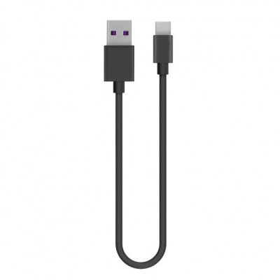 Дата кабель USB 2.0 AM to Type-C 0.3m PVC ColorWay (CW-CBUC059-BK)