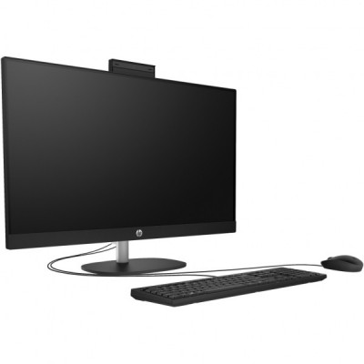 Комп'ютер HP 27-cr1009ua AiO / Ultra5 125U, 16, 512, WiFi, кл+м (D3SB6EA)