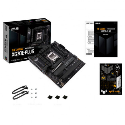 Материнська плата ASUS TUF GAMING X670E-PLUS