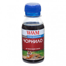 Чорнило WWM Canon CL-511С/CL-513С/CLI-521C 100г Cyan Water-soluble (C11/C-2)