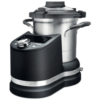 Кухонний комбайн KitchenAid 5KCF0201EBK