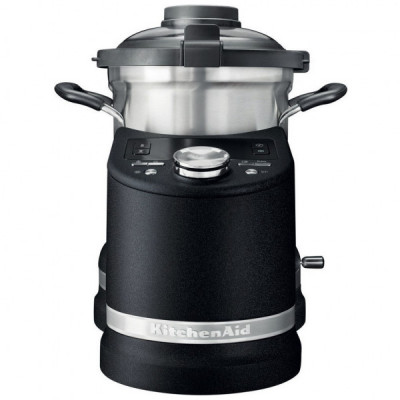 Кухонний комбайн KitchenAid 5KCF0201EBK