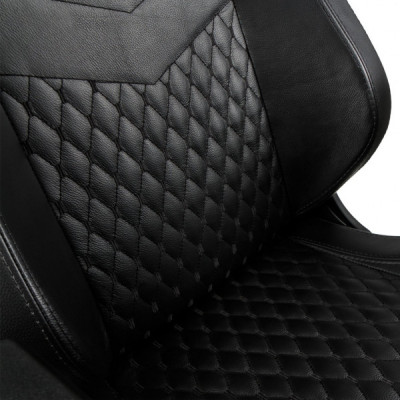 Крісло ігрове Noblechairs Epic Series Real Leather Black (NBL-RL-BLA-001)