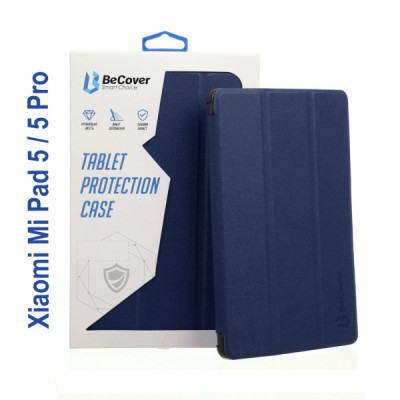 Чохол до планшета BeCover Smart Case Xiaomi Mi Pad 5 / 5 Pro Deep Blue (706704)