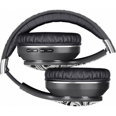 Навушники Defender FreeMotion B595 Bluetooth Black/White (63596)