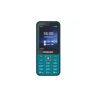 Мобільний телефон Maxcom MM814 Type-C Green (5908235977744)