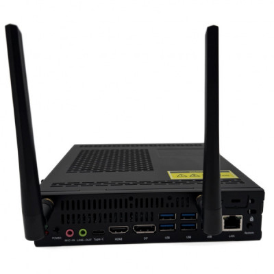 Комп'ютер Intboard OPS PC i5-12450H/DDR4/16Gb/SSD 512Gb/Intel UHD (10733004) Комп'ютер Intboard OPS PC i5-12450H/DDR4/16Gb/SSD 512Gb/Intel UHD (10733004)