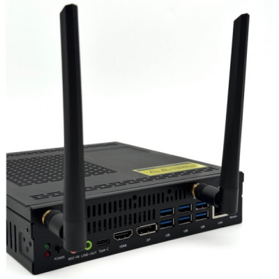 Комп'ютер Intboard OPS PC i5-12450H/DDR4/16Gb/SSD 512Gb/Intel UHD (10733004) Комп'ютер Intboard OPS PC i5-12450H/DDR4/16Gb/SSD 512Gb/Intel UHD (10733004)