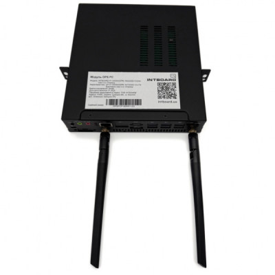 Комп'ютер Intboard OPS PC i5-12450H/DDR4/16Gb/SSD 512Gb/Intel UHD (10733004) Комп'ютер Intboard OPS PC i5-12450H/DDR4/16Gb/SSD 512Gb/Intel UHD (10733004)