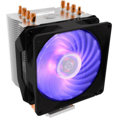 Кулер до процесора CoolerMaster Hyper H410R RGB LED PWM (RR-H410-20PC-R1)