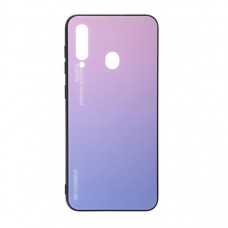 Чохол до мобільного телефона BeCover Gradient Glass для Samsung Galaxy A20s 2019 SM-A207 Pink-Pur (704431)