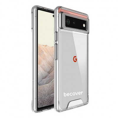 Чохол до мобільного телефона BeCover Space Case Google Pixel 6 Transparancy (709355)