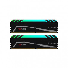 Модуль пам'яті для комп'ютера DDR4 32GB (2x16GB) 3600 MHz Redline Lumina RGB Mushkin (MLA4C360JNNM16GX2)