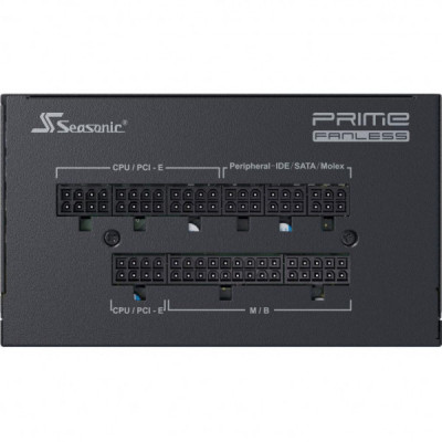 Блок живлення Seasonic 500W PRIME Fanless PX-500 (SSR-500PL)