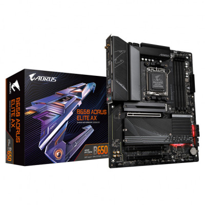 Материнська плата GIGABYTE B650 AORUS ELITE AX