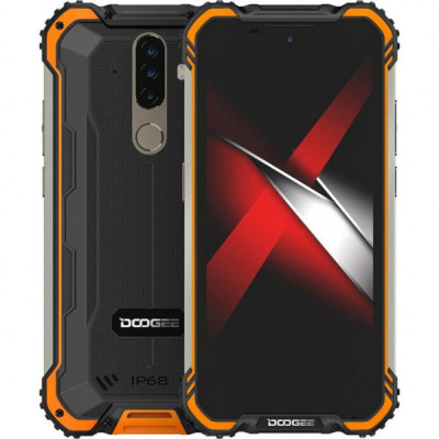 Мобільний телефон Doogee S58 Pro 6/64GB Black Orange