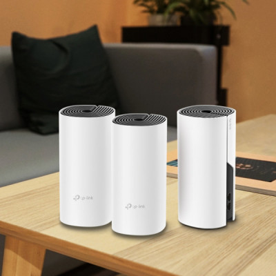 Точка доступу Wi-Fi TP-Link DECO-M4-3-PACK