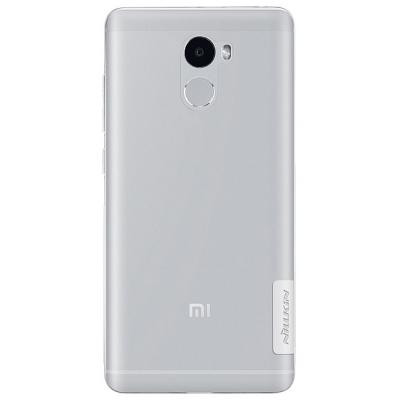 Чохол до мобільного телефона Nillkin для Xiaomi Redmi 4 - Nature TPU (White) (6318306)