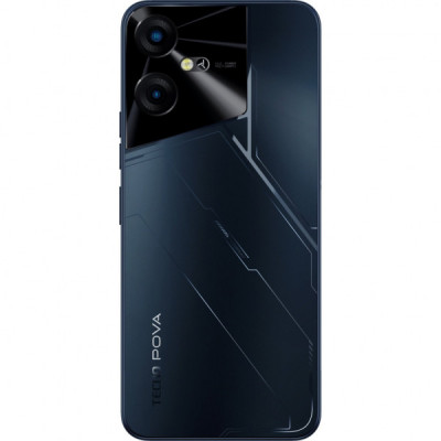 Мобільний телефон Tecno LH6n (POVA NEO 3 4/128Gb) Mecha Black (4894947005336)