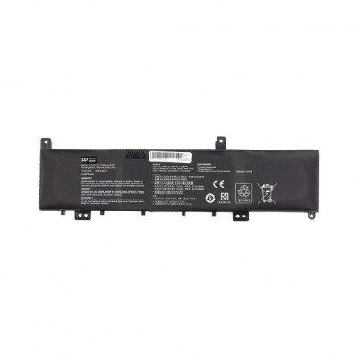 Акумулятор до ноутбука ASUS N580VN (C31N1636) 11.4V 4100mAh PowerPlant (NB431762)