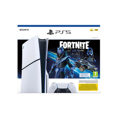 Ігрова консоль Sony Playstation 5 Blu-Ray SLIM Edition 1TB (Fortnite Cobalt Star Bundle) (1000045165)