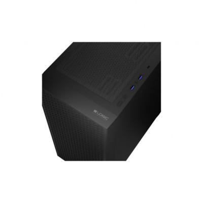 Корпус Logic concept DART PRO SOLID BLACK (AT-DART-PRO-SOLI-10)