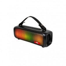 Акустична система XO F39 RGB AUX / USB (XO-F39-BK)