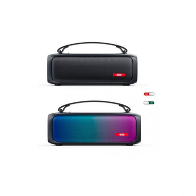 Акустична система XO F39 RGB AUX / USB (XO-F39-BK)